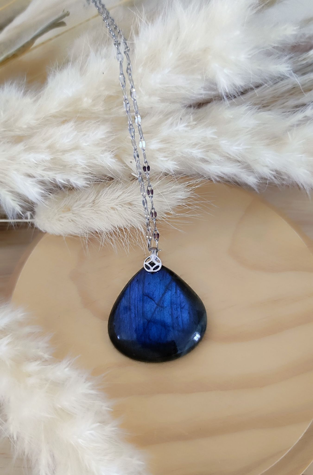 Pendentif Labradorite N°51