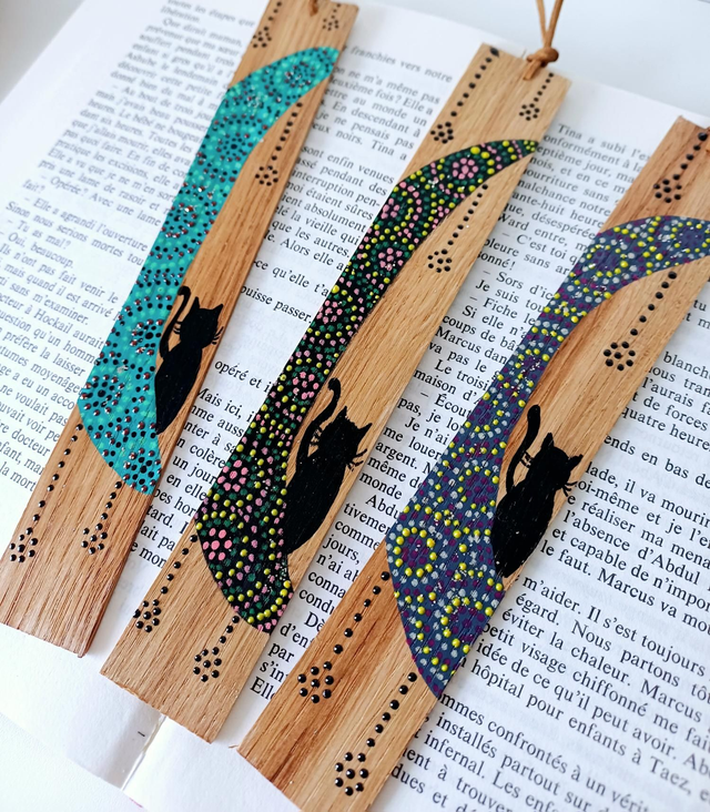 &quot; Les Imaginaires &quot; - Marques pages 