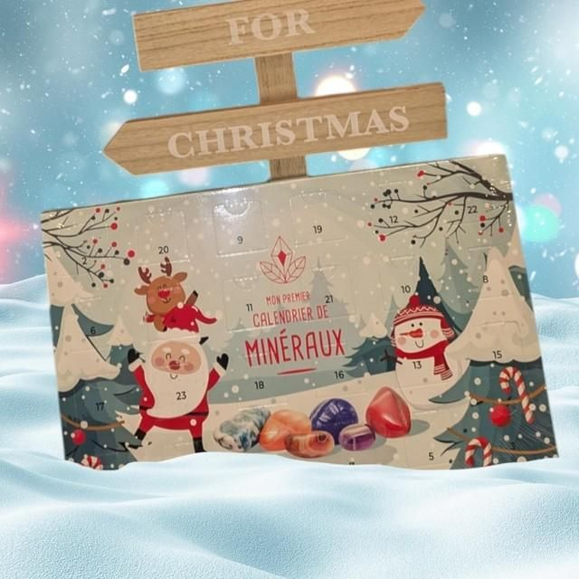 Calendrier de l&#039;avent &quot;Pierre roulée&quot;