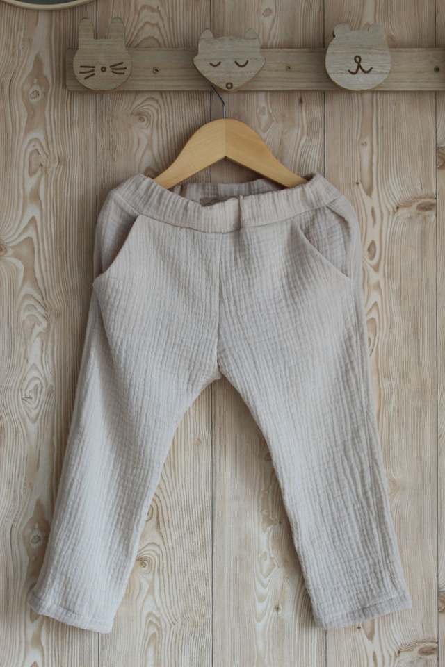 Pantalon double gaze