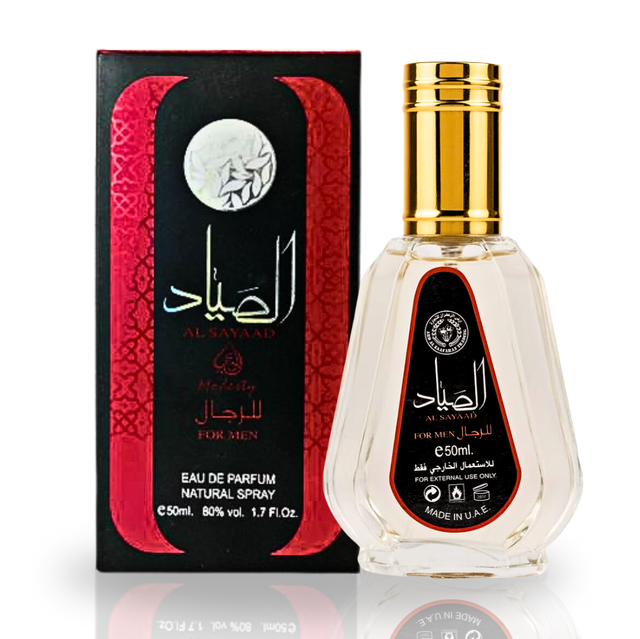 AL ZAAFARAN AL SAAYAD EAU DE PARFUM 50ML