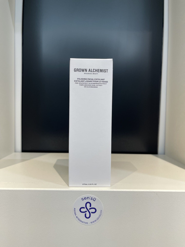 GROWN ALCH CLEANSE Polish Facial Exfoliant 75 ml