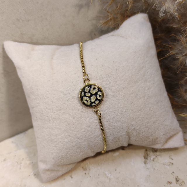 Leo | Schwarz | Gold