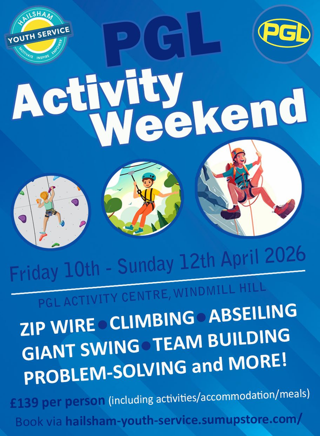 PGL 2nd Payment - Do not purchase unless already booked!