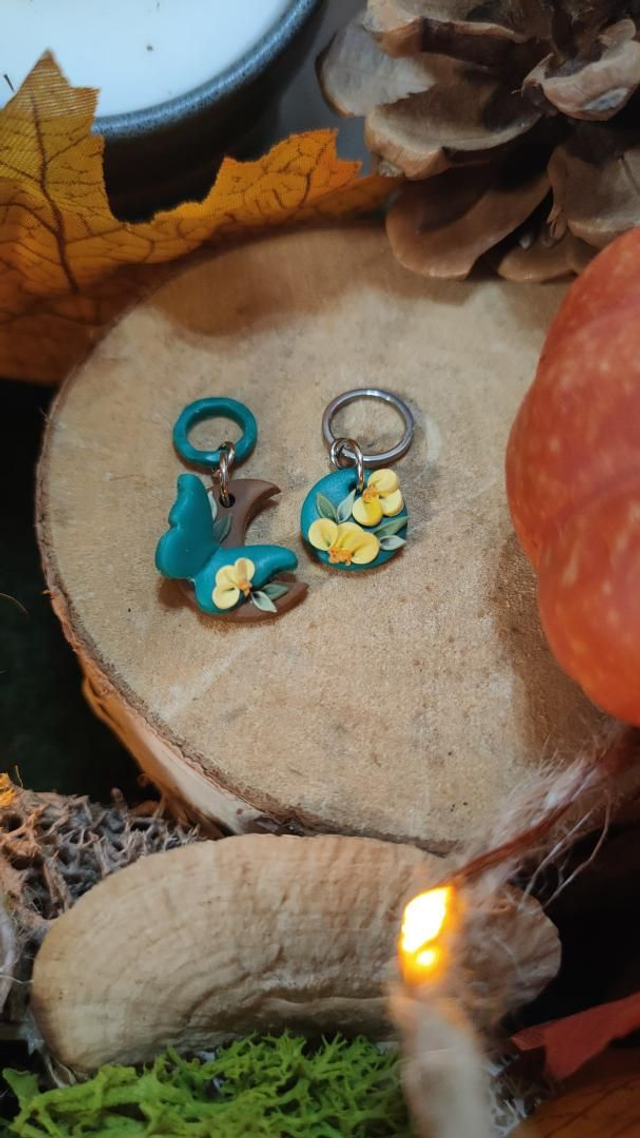 Marqueur Moonlight papillon lot de 2