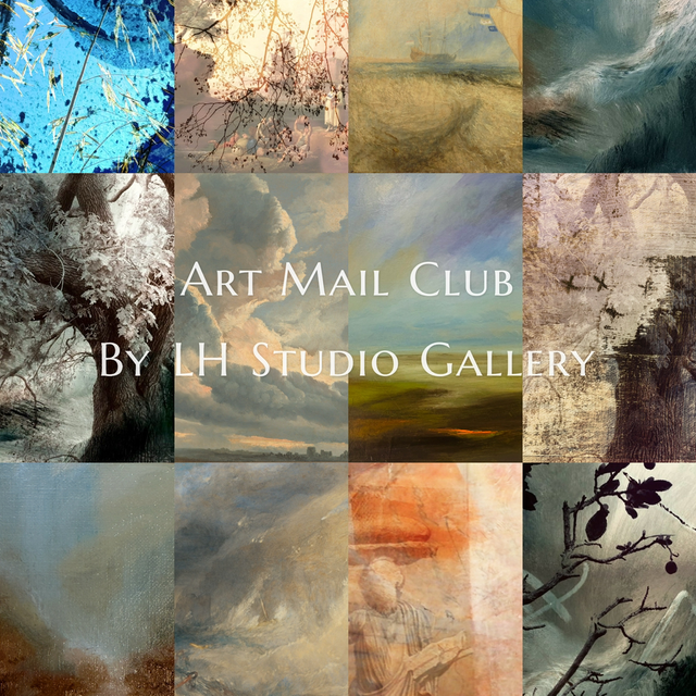 Art Mail Club 1 Month Subscription 