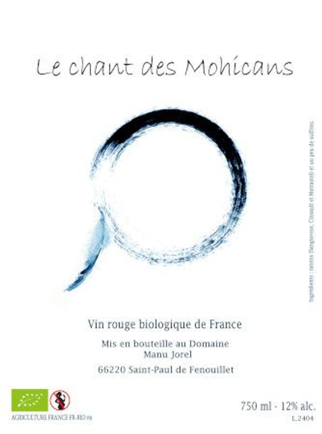 LE CHANT DES MOHICANS 2024 (cartons de 6 bouteilles)