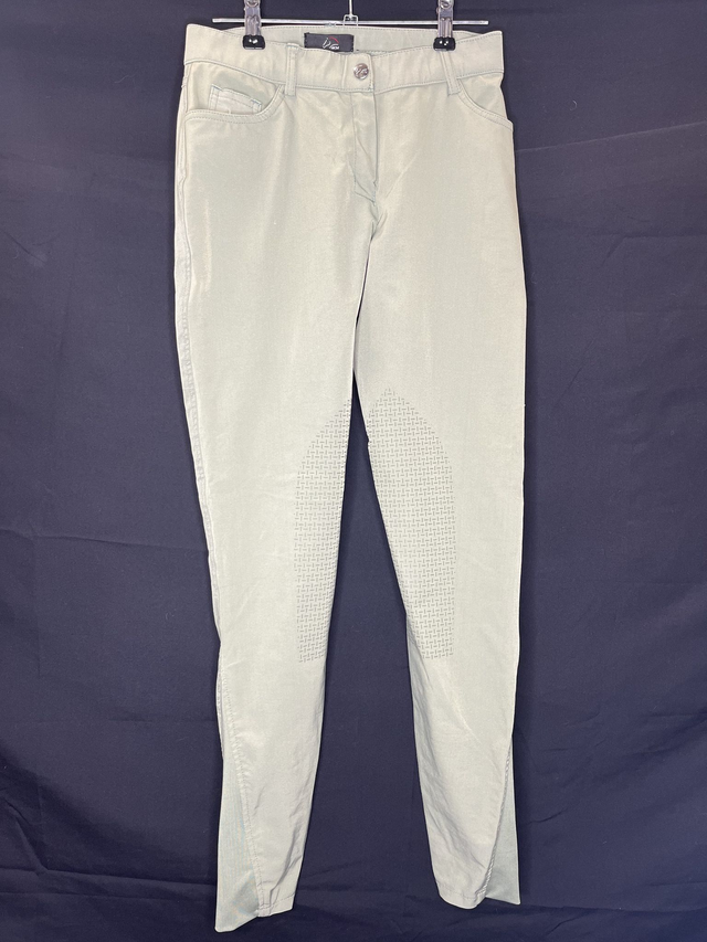 Pantalon HKM vert Taille 34