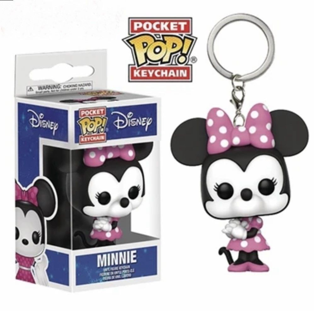 0275 - Disney - Mickey Mouse - Minnie