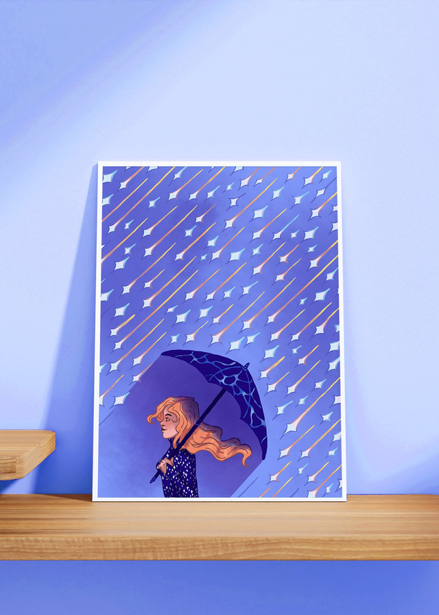 Pluie d'Etoiles Filantes