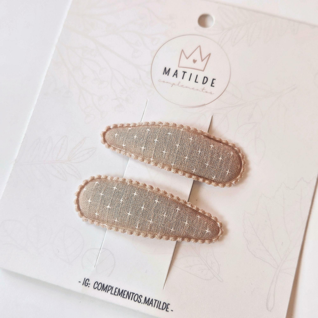 Clip Par 	Khaki Cruz