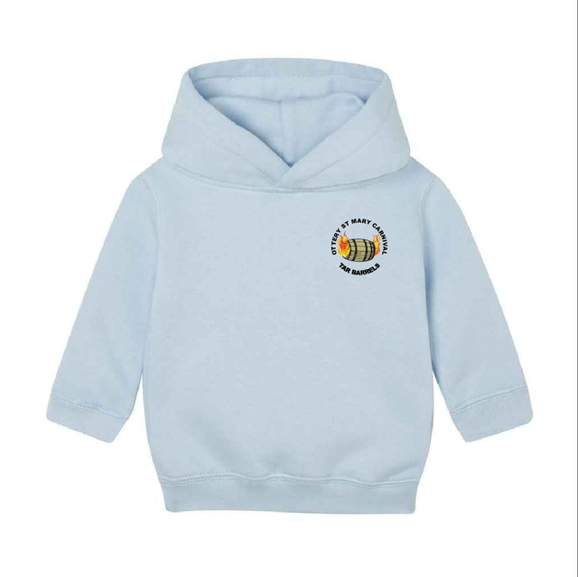 Hoodie Baby Blue