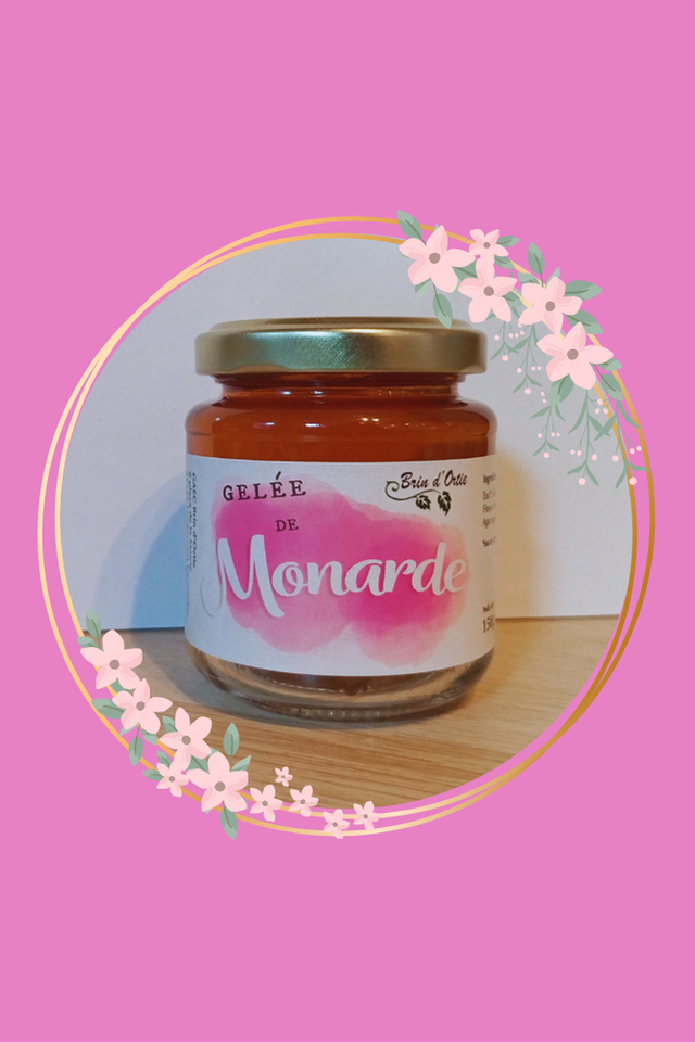 Gelée de Monarde