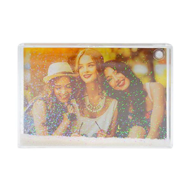 SubliFlex Liquid Glitter Photo Shake - Rectangle