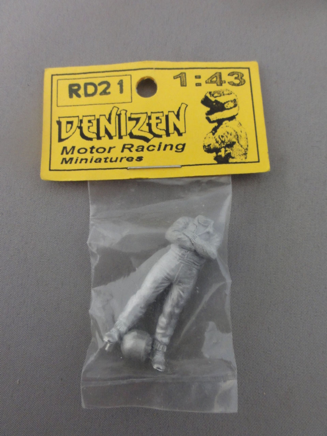 Racebaan zelfbouw - Denizen Motor Racing Miniatures, diverse varianten