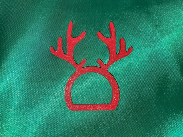 Antlers Napkin Ring