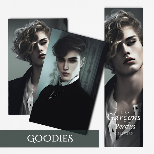 Les Garçons Perdus - Goodies