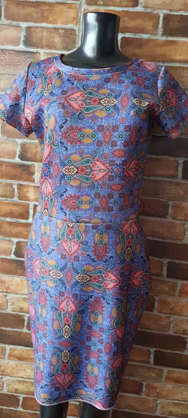 Vestido Estampado T/G