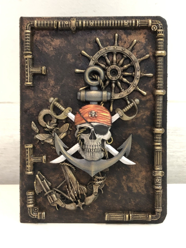 Carnet Pirate Maudit