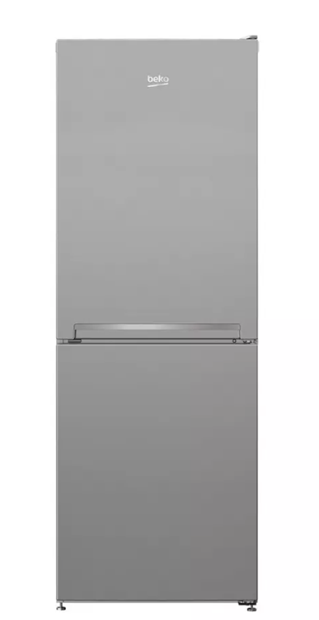 Beko Harvest Fresh CFG3552S Fridge Freezer - Silver