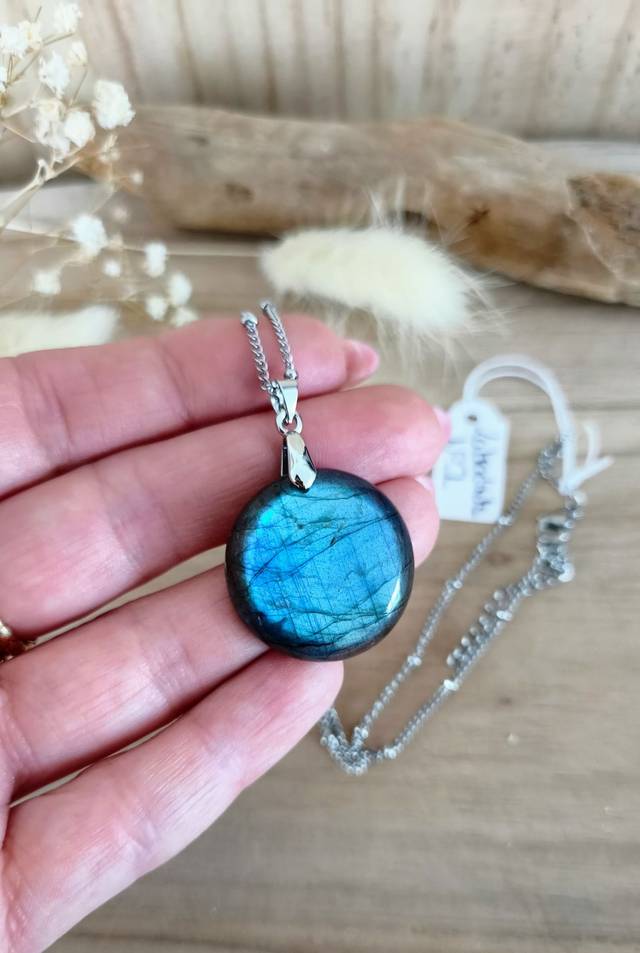 Pendentif Labradorite N°1