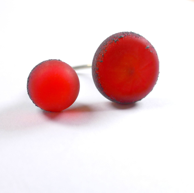 Bagues 2 sphères ou 1 sphère / 1 plateau