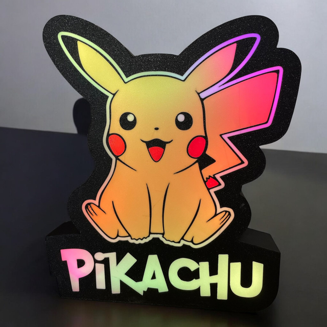 Lampe Pikachu LED - Gamer & Fan Style ! 