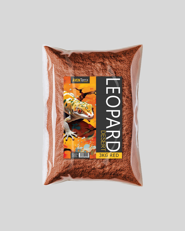 Aventerra Sweden LEOPARD Desert Red 3kg - hlína do terária