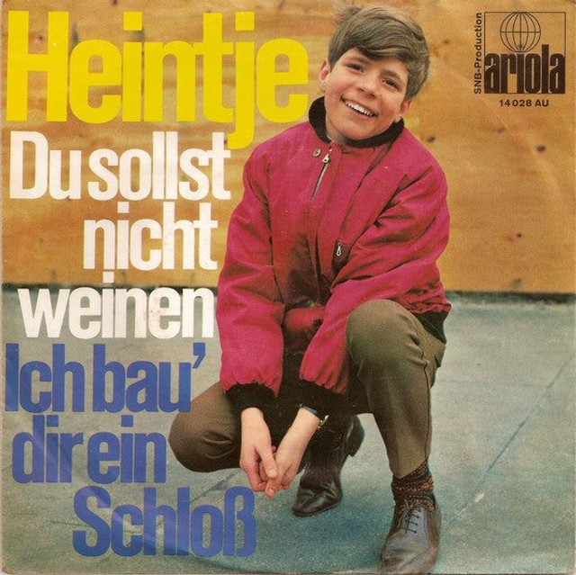 Heintje - Du Sollst Nicht Weinen