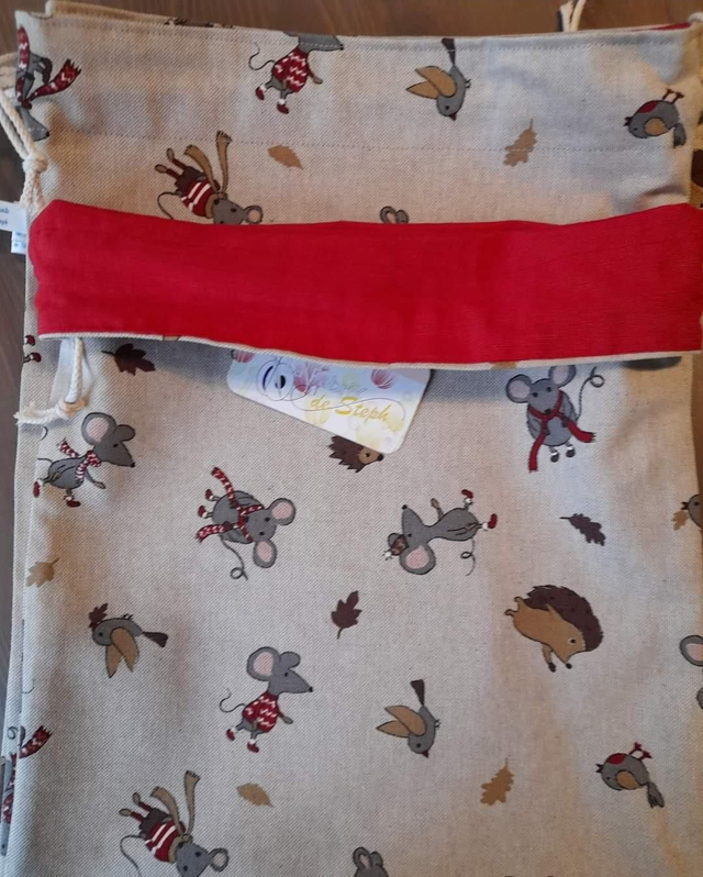 Pochette cadeau gd format