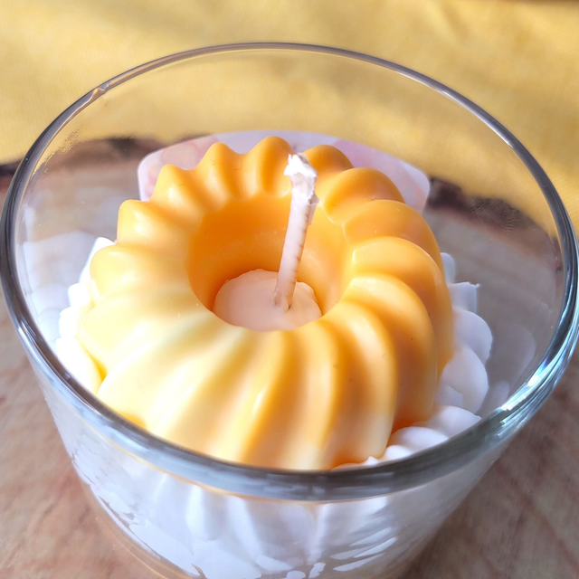 Bougie 140g - BRIOCHE AU BEURRE