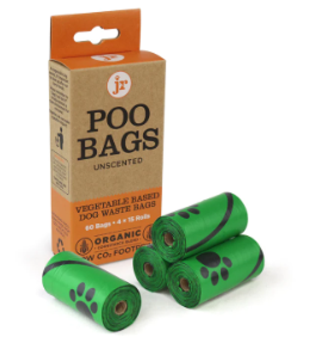 JR PET ECO POO BAGS