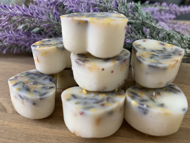 Lemon and Lavender soy wax melt tin (10 melts)