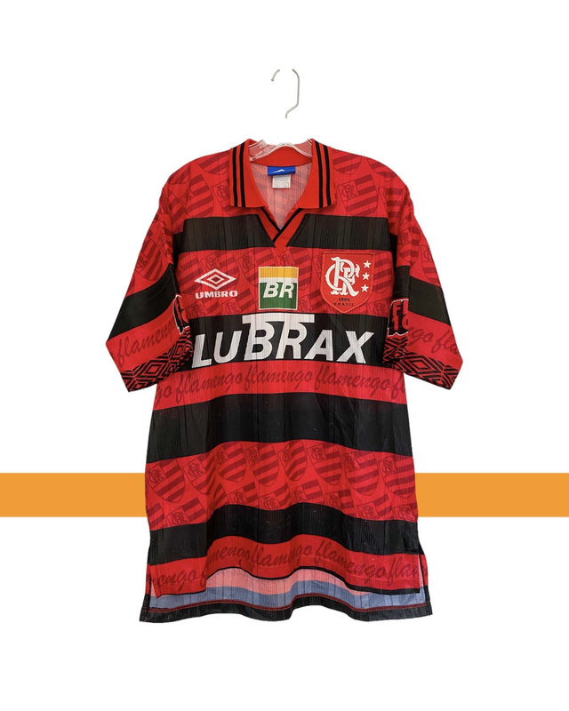 1995 - CR Flamengo - #7 (L)
