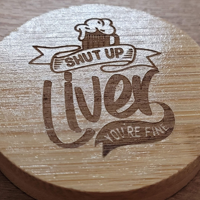 Flesopener van bamboe