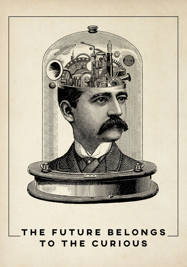 The Future Belongs to the Curious