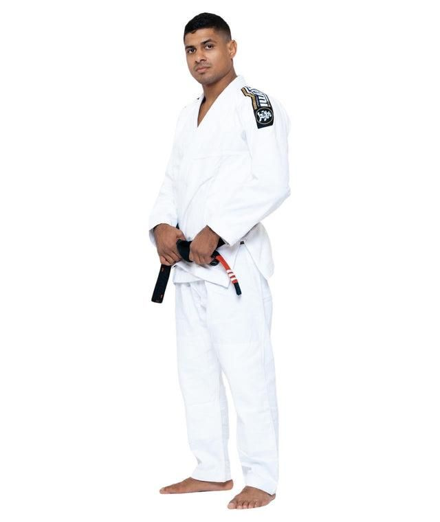 Mens Nova Absolute White Gi