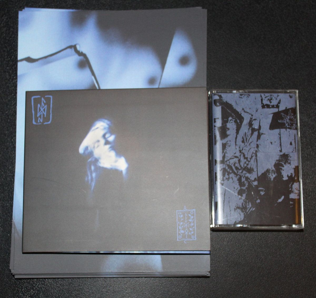Brümes bundle number 1 : LNQT &quot;Le Sens Du Tragique&quot; (Tape) + Alziend Component &quot;Sacred Sorceress&quot; (CD)