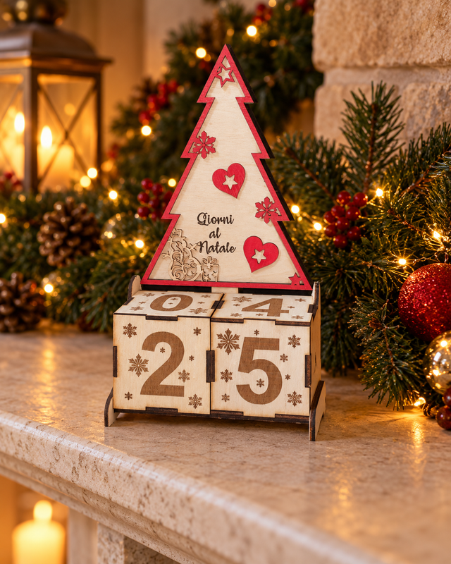 Conto alla Rovescia per il Natale in Legno