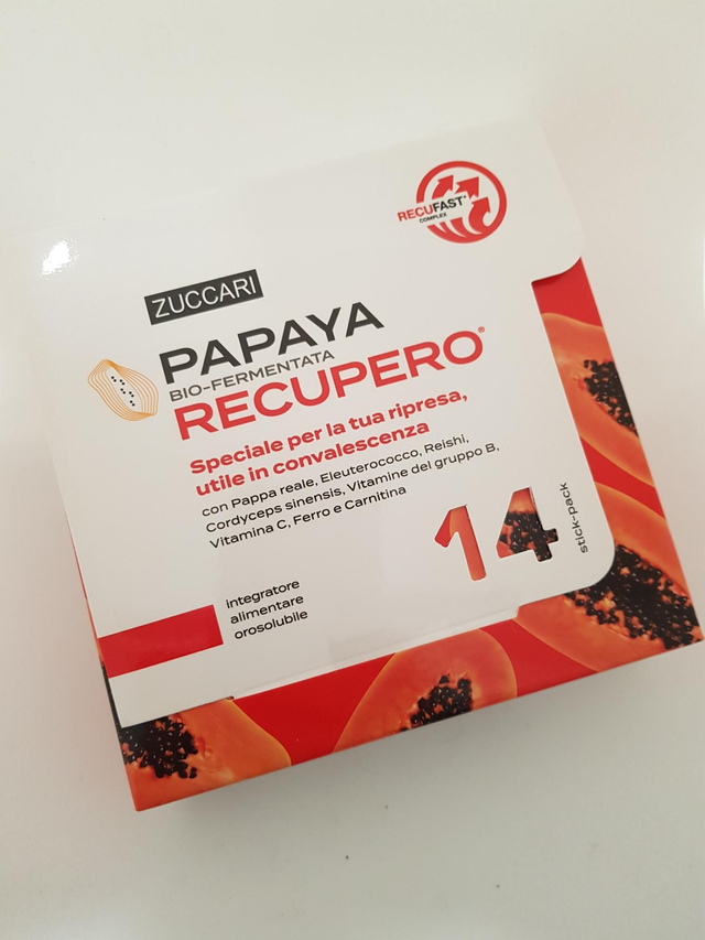 Papaya recupero
