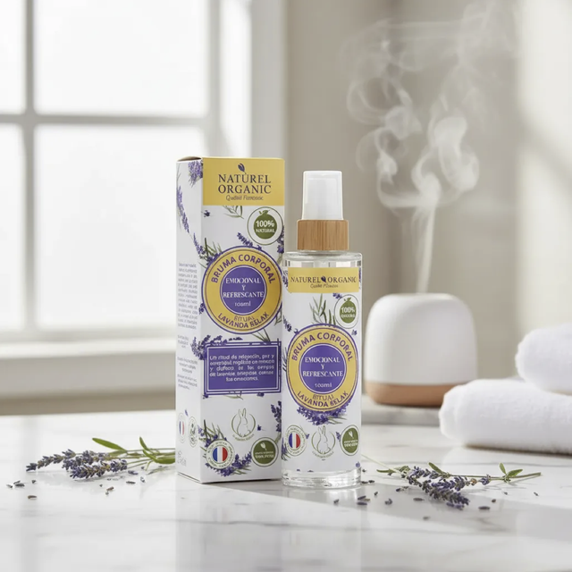 Bruma Corporal Lavanda Relax 100 ml, Naturel Organic