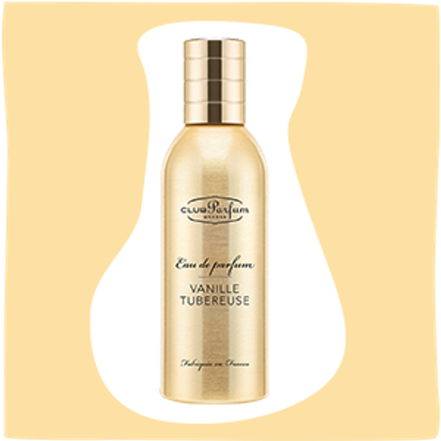 Eau de parfum VANILLE TUBEREUSE