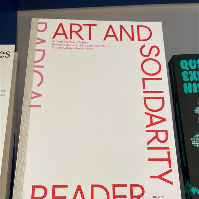 Art And Solidarity Reader