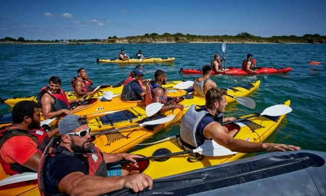 Carte cadeau location kayak monoplace  journée