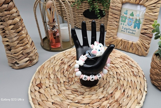 Attache Tétine Marie