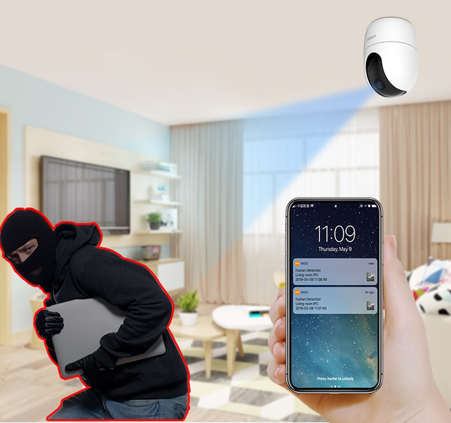 W-Lan Kamera  ( Inkl. Montage und App Einrichtung )