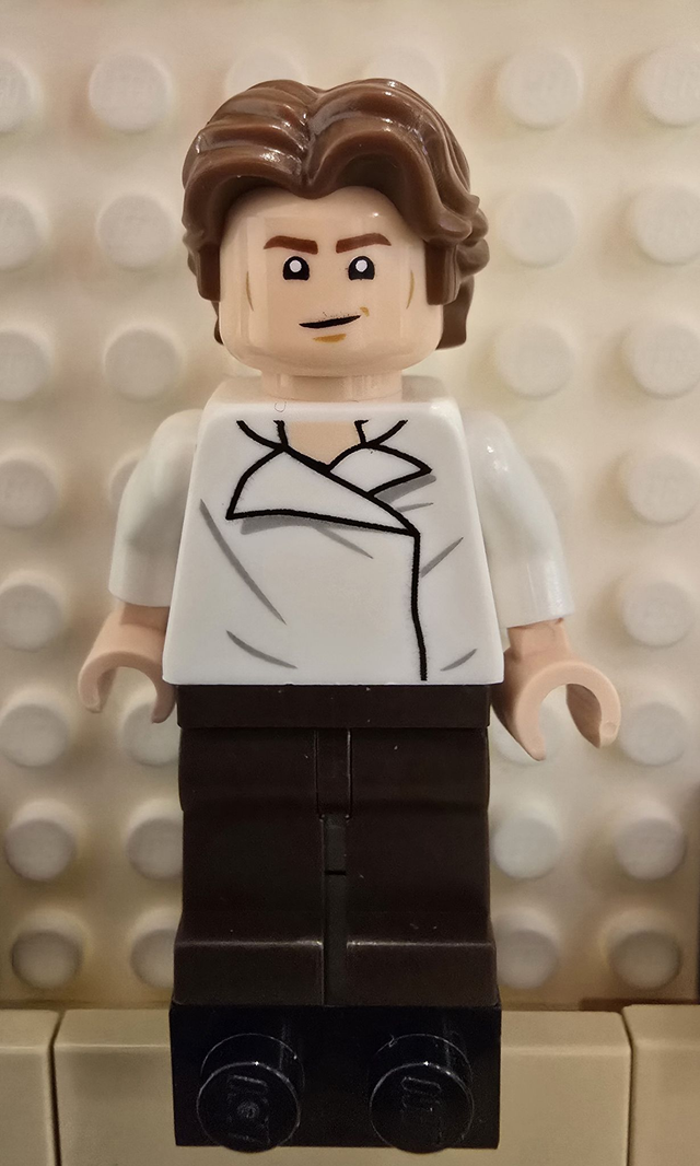 LEGO sw1371 Han Solo Minifigur