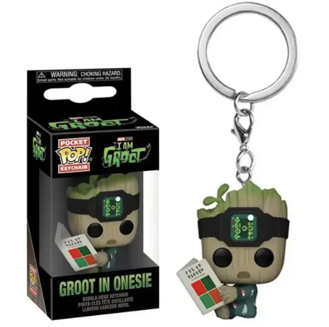 0433 - Marvel - Groot in Onesie