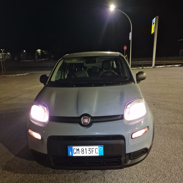 Fiat Panda hybrid 
