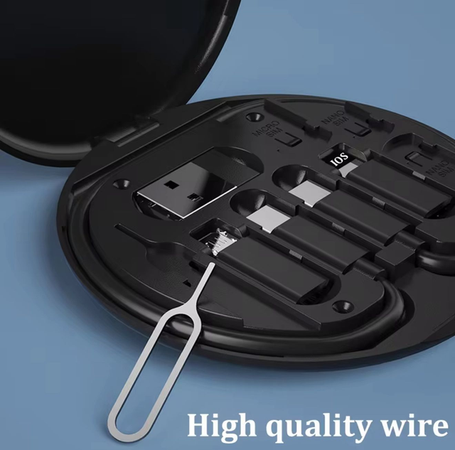 0003 - Multi oplaadadapterkabelset - USB Type C naar C 60W